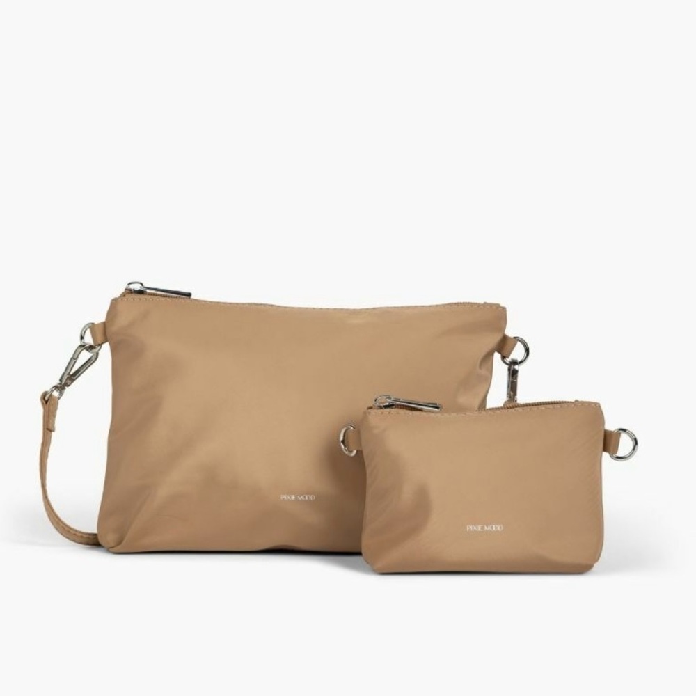 NWT Pixie Mood 2 Pouch Set